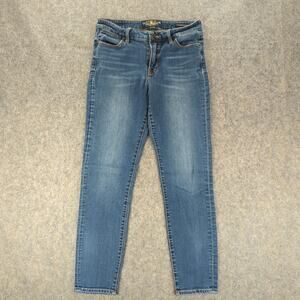 Lucky Brand Jeans Womens 6 28 Blue Hayden Skinny Stretch Denim Medium Wash
